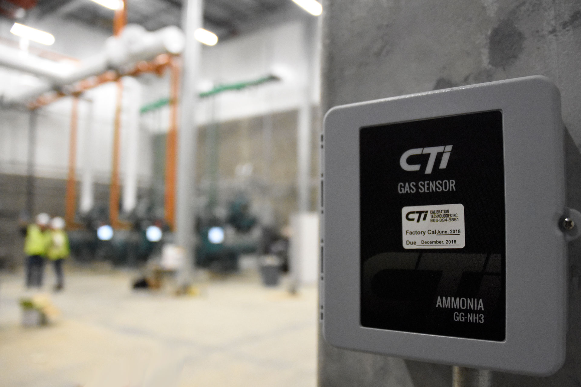 CTI Refrigeration Gas Detection