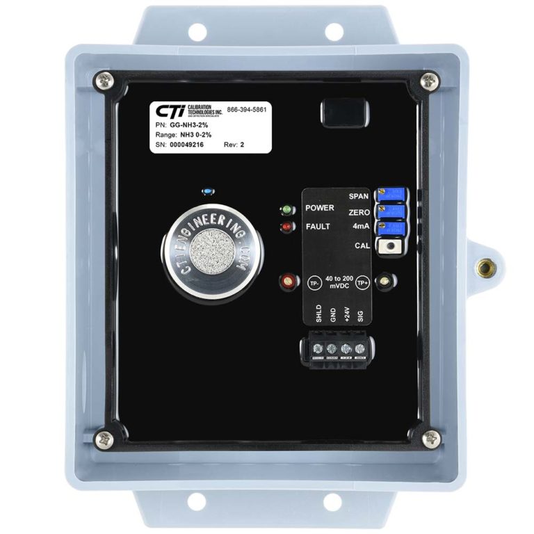GG-NH3 Ammonia Gas Detector | Ammonia Sensor | CTI