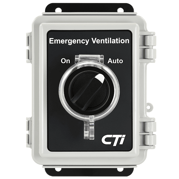 Emergency Ventilation On/Auto Switch