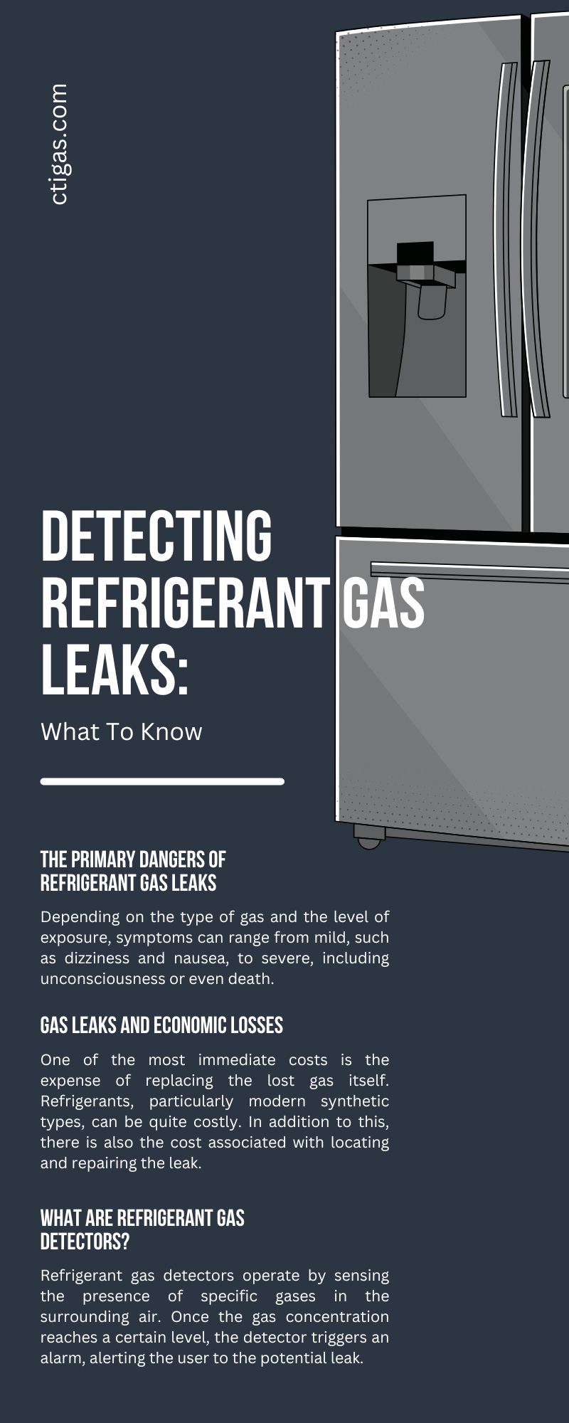 Detecting Refrigerant Gas Leaks: What To Know
