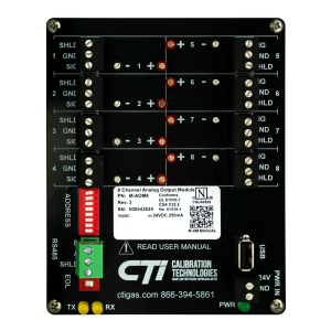 Expansion Module Analog Out