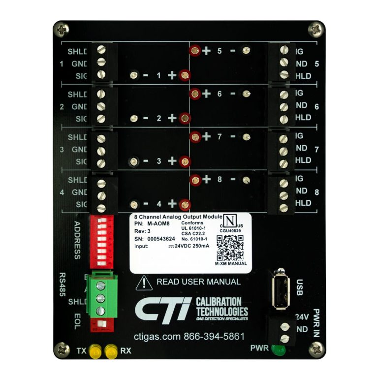Chevron Module GasMark M255 Expansion Module - Calibration Technologies