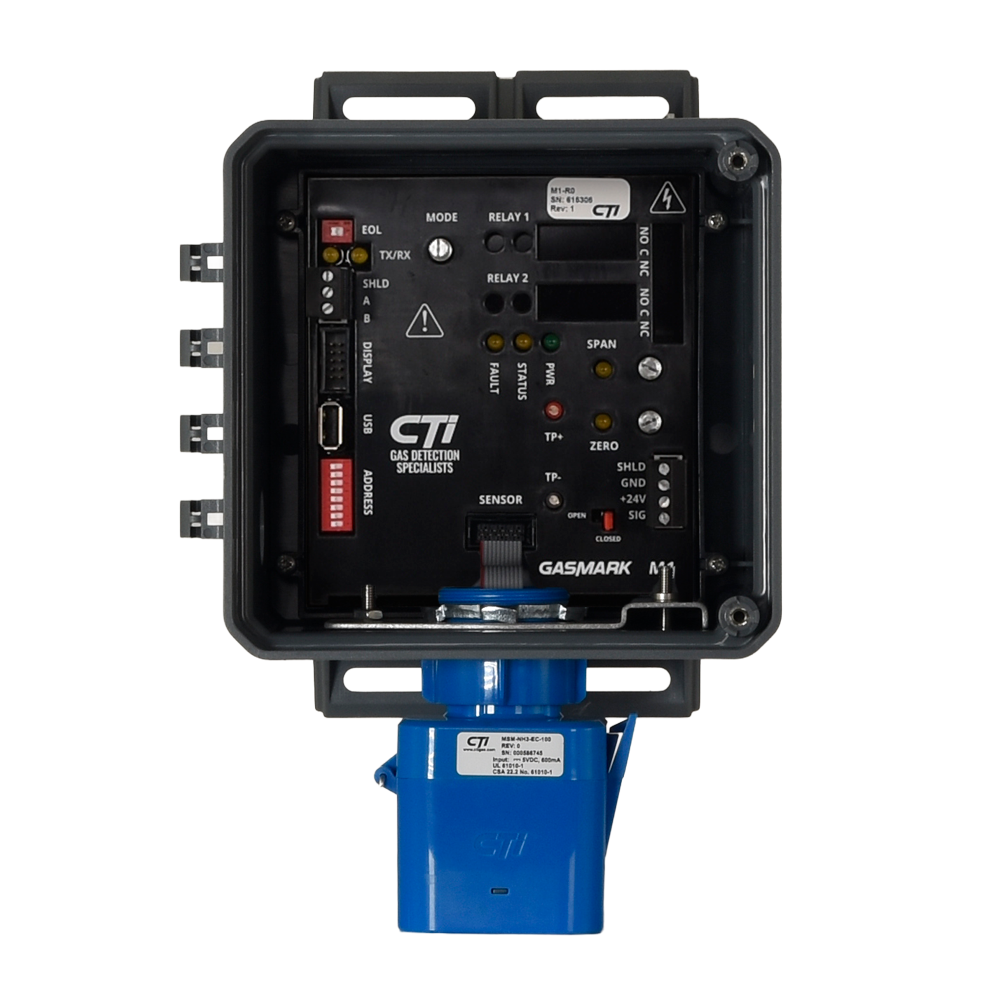 GasMark M1 Ammonia Gas Detector - Image 5